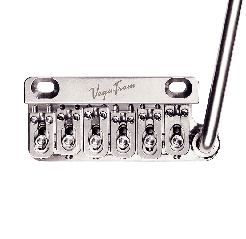VegaTrem VT1 Special 2-Points (VT1S2P-GLOSSY) - Stainless Steel