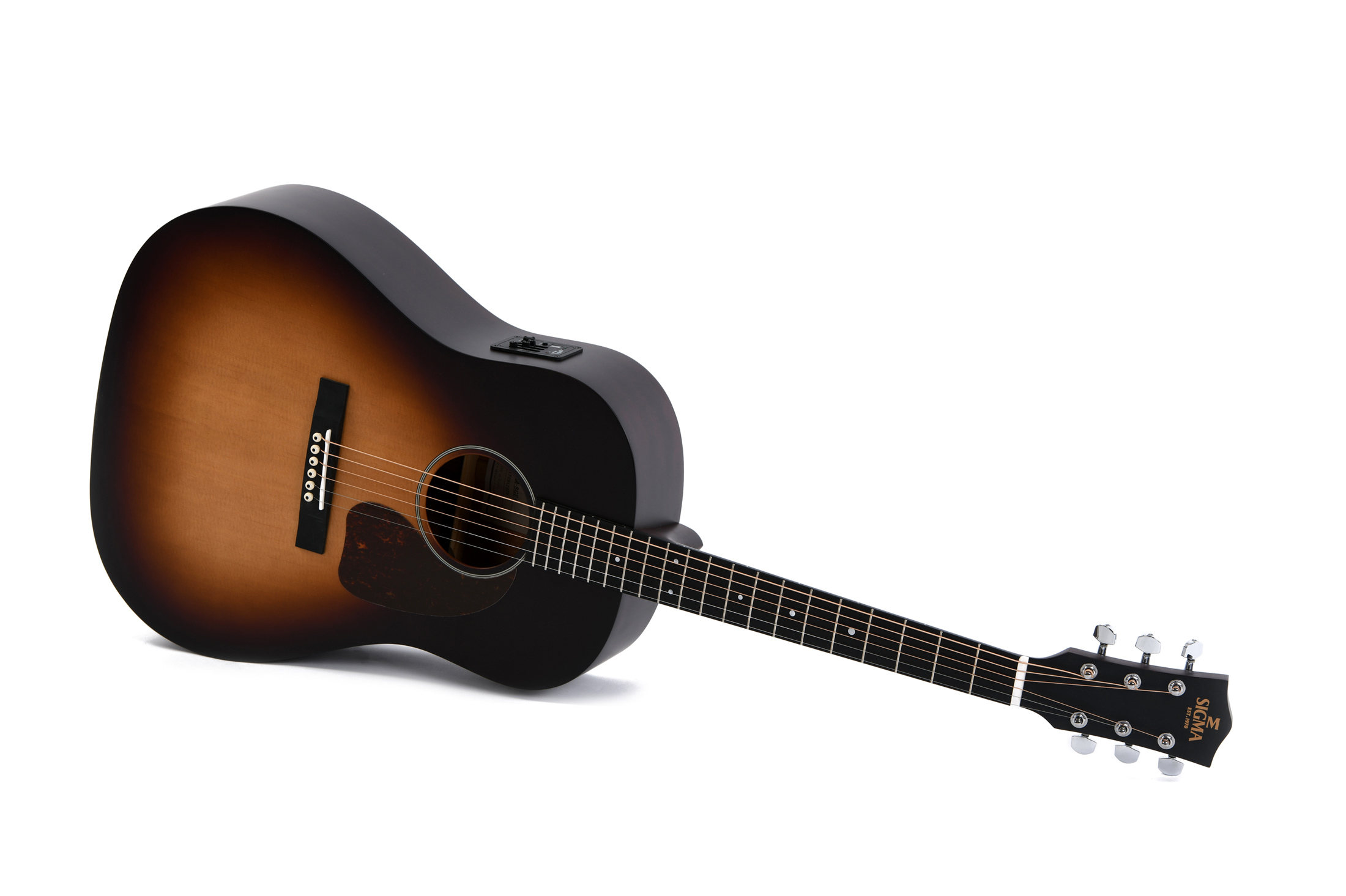 SIGMA JM-SGE Westerngitarre, Satin Sunburst