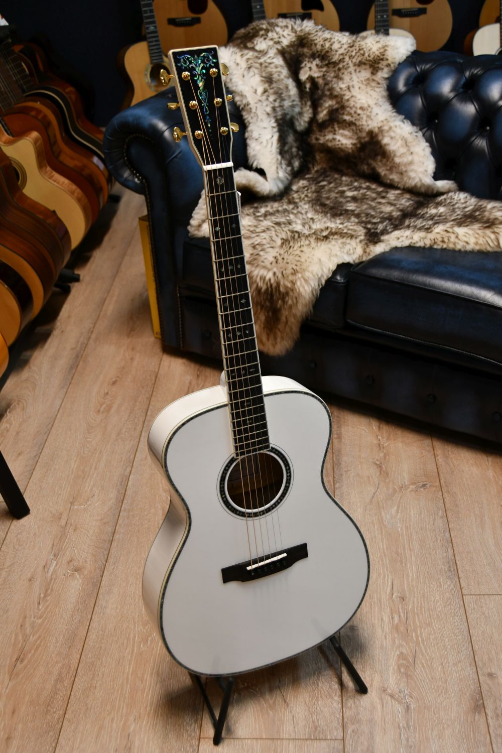 Sigma S000A White Pearl Westerngitarre, Special Edition