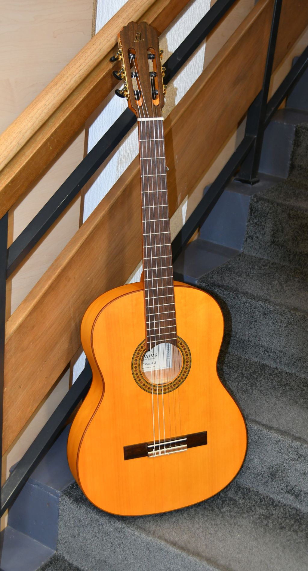 Admira TRIANA Flamenco Gitarre, Satin Finish