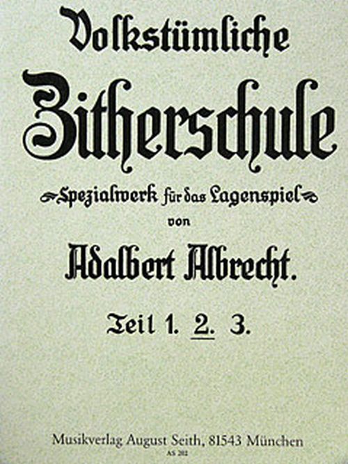 Albrecht: Volkstümliche Zitherschule 2 - AS 202