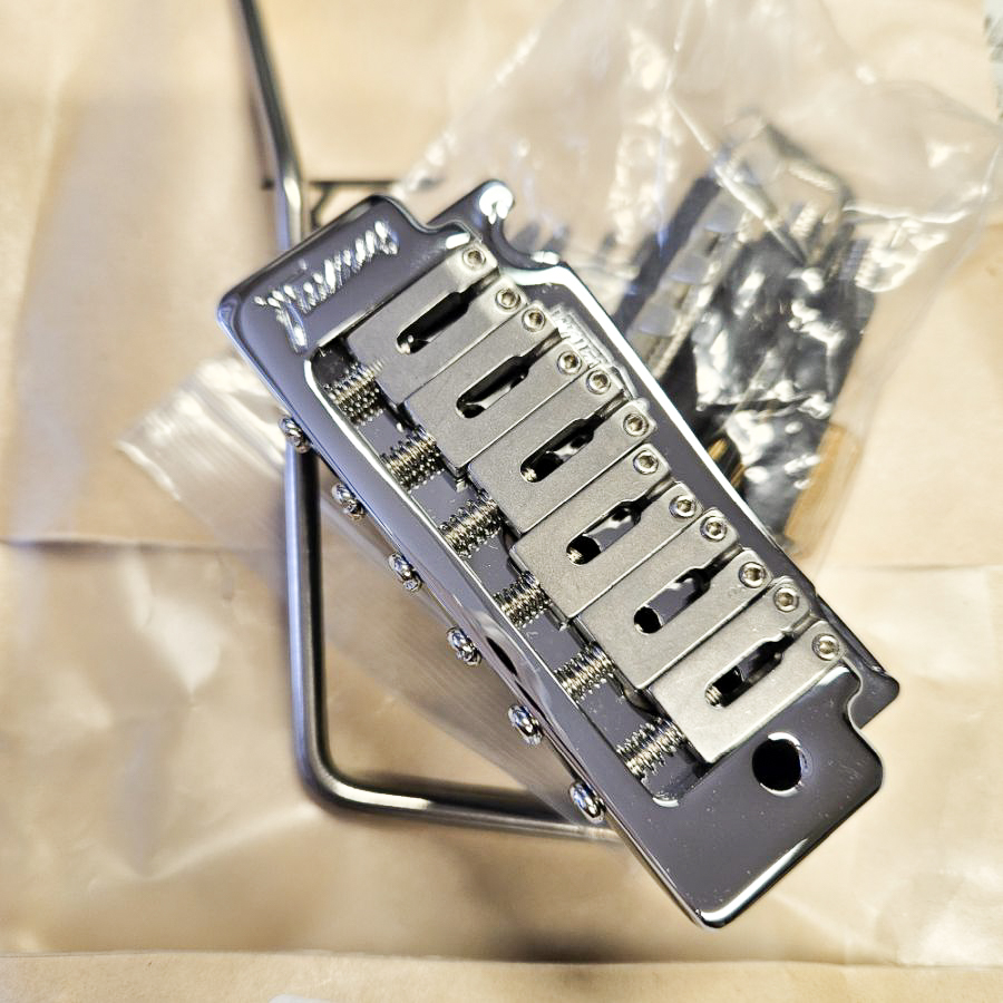 Framus Parts - Wilkinson WVP Tremolo System - Vibrato - Chrome
