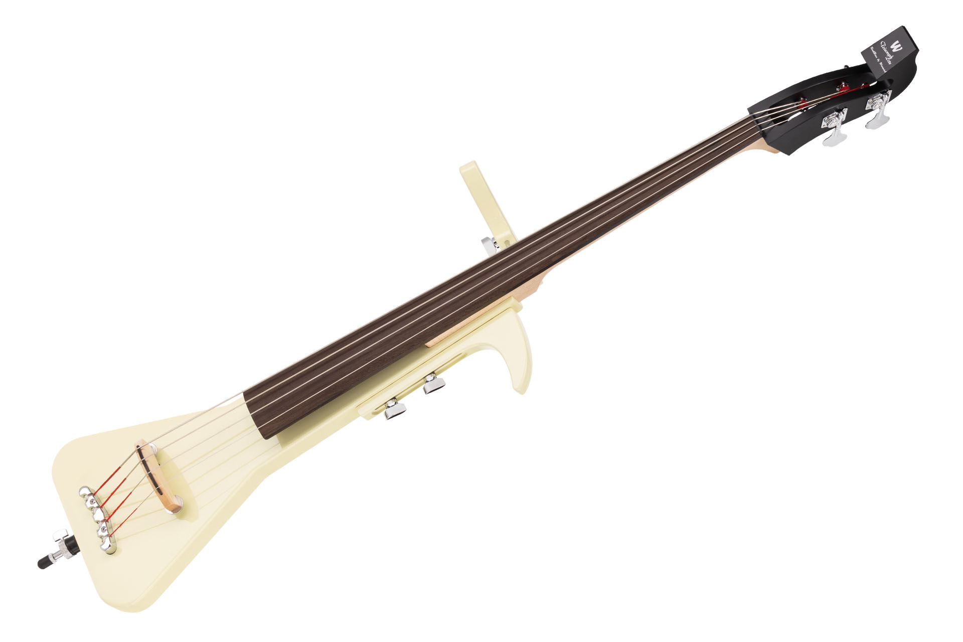 Warwick RockBass Triumph Lite, 4-String - Solid Creme White High Polish