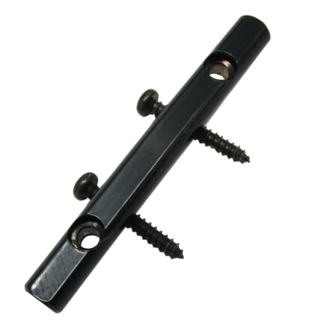 Floyd Rose FR1SRB - 1000 / Special String Retainer with Screws - Black