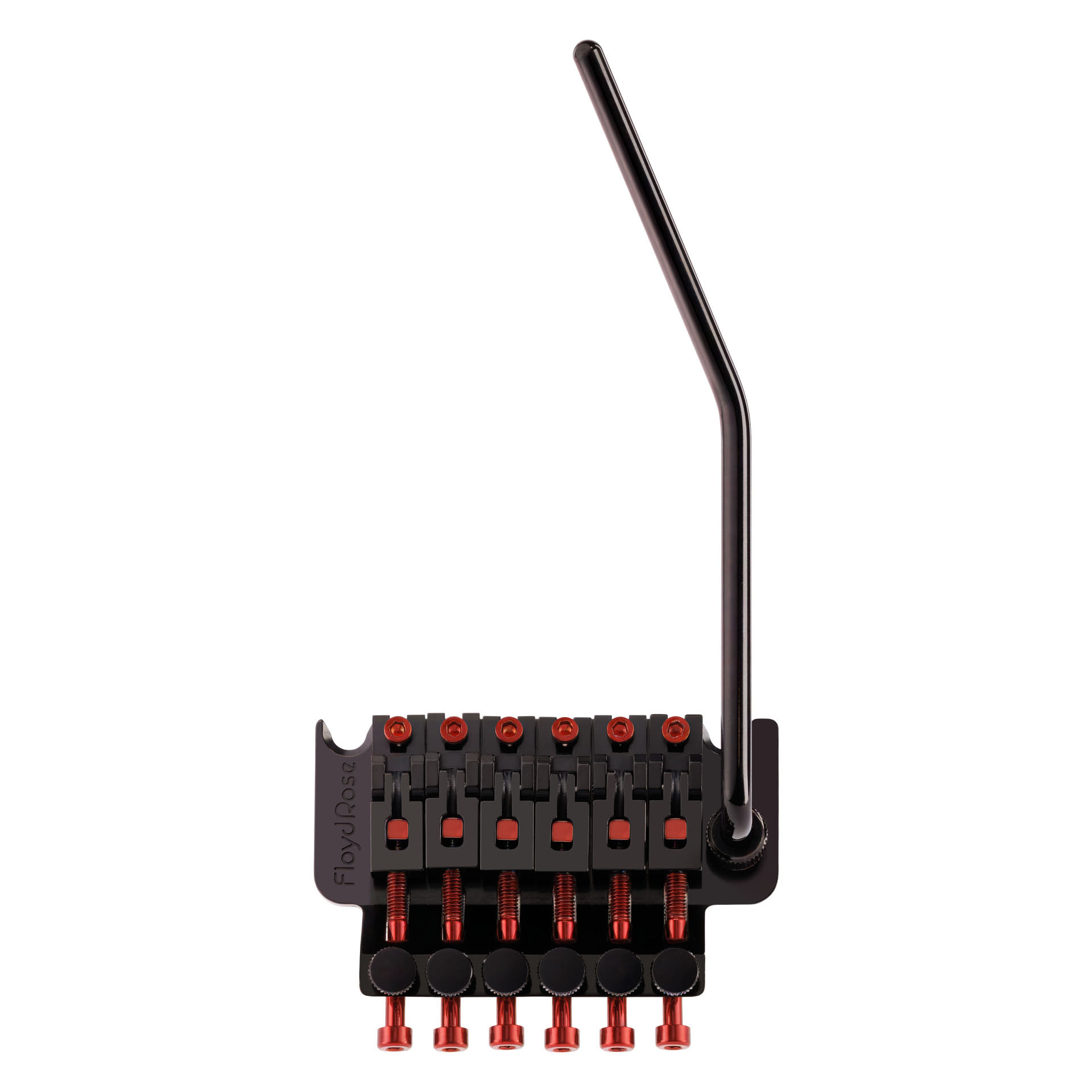 Floyd Rose FRT200-RD - Original Tremolo System - Black with Red Hardware