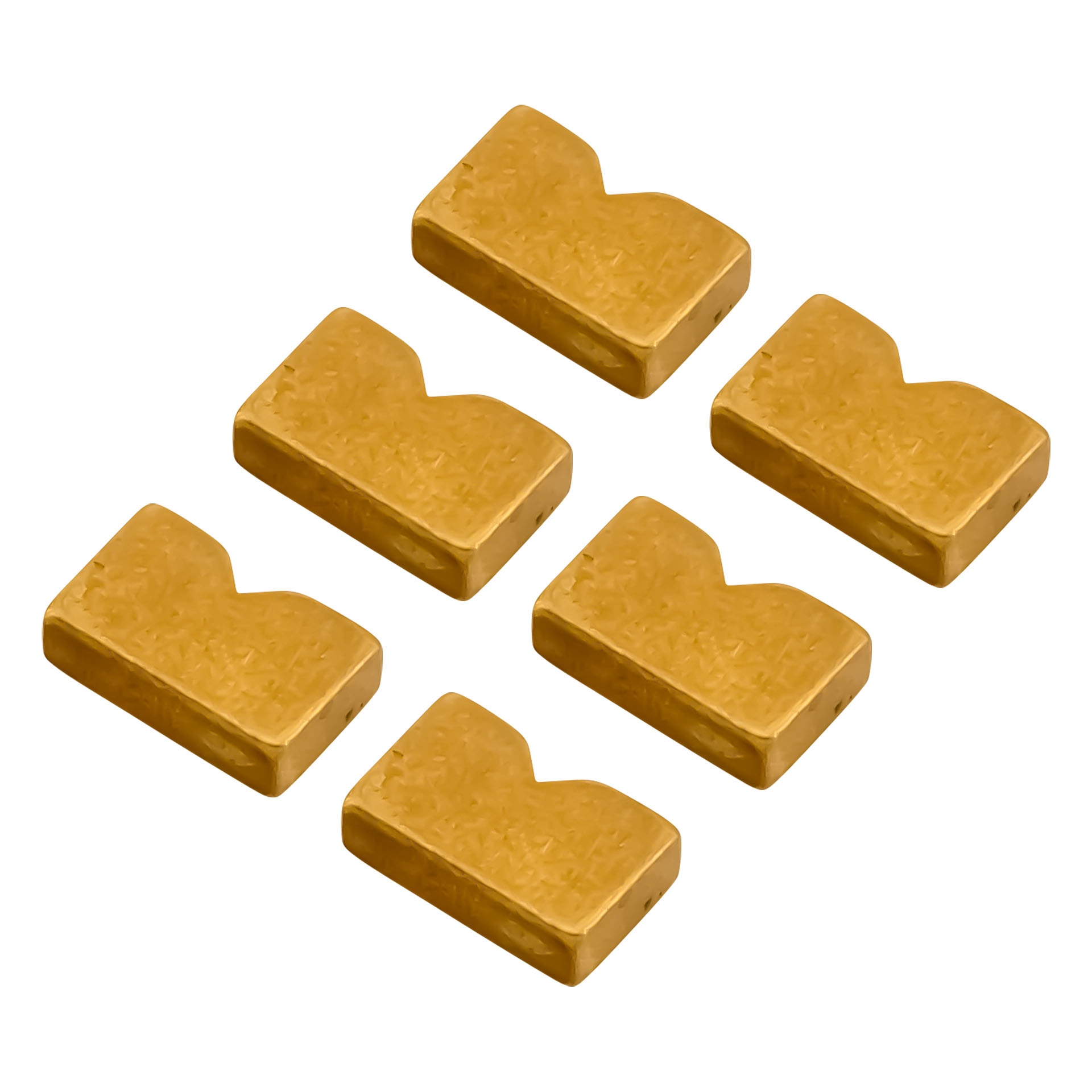 HIPSHOT KickAss Saddle Insert Set Brass - Notched