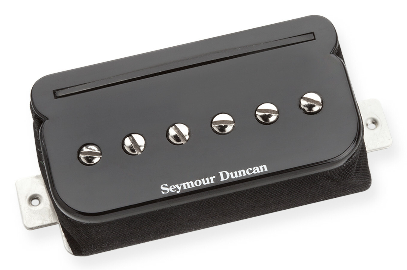 Seymour Duncan SHPR-1b - P-Rails Bridge Humbucker - Black