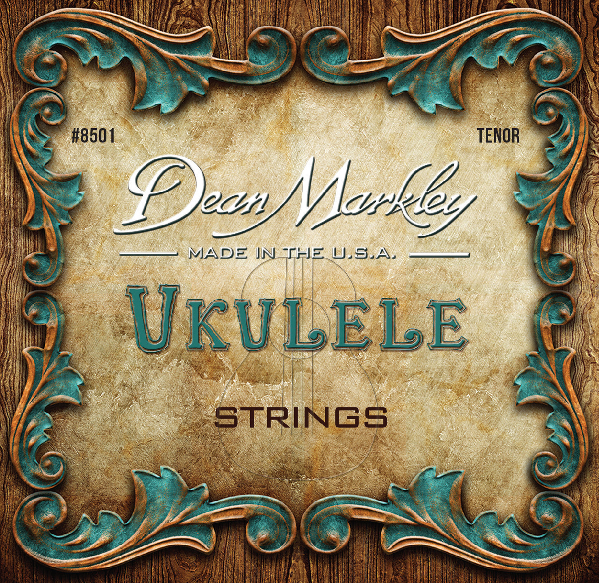 Dean Markley Ukulele - 8501 - Ukulele String Set, Nylon, Tenor