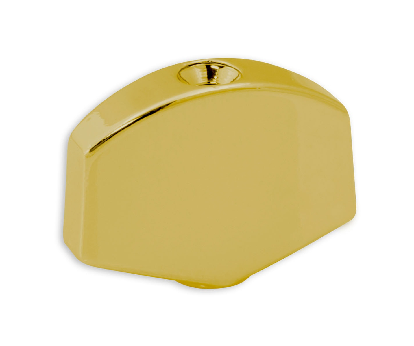 Grover GP19G Mid-Size Buttons, 6 pcs. - Gold