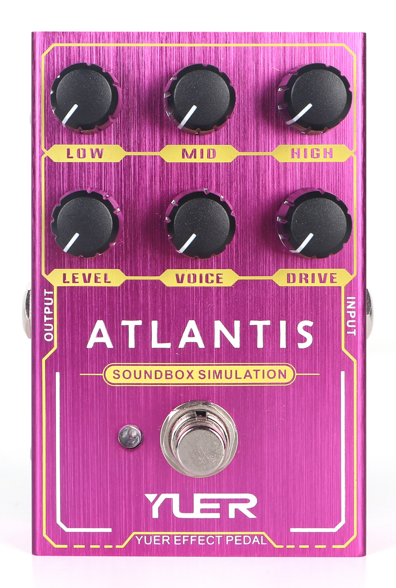 Yuer YF-31 Atlantis - Overdrive / Amp-In-A-Box