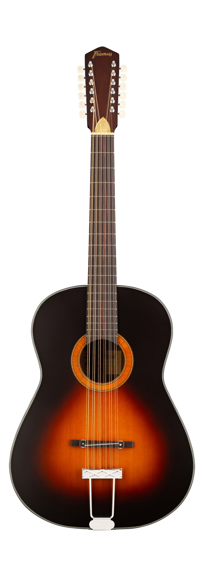 Framus Vintage 05/024 Hootenanny 12-String, Vintage Sunburst Satin, Case