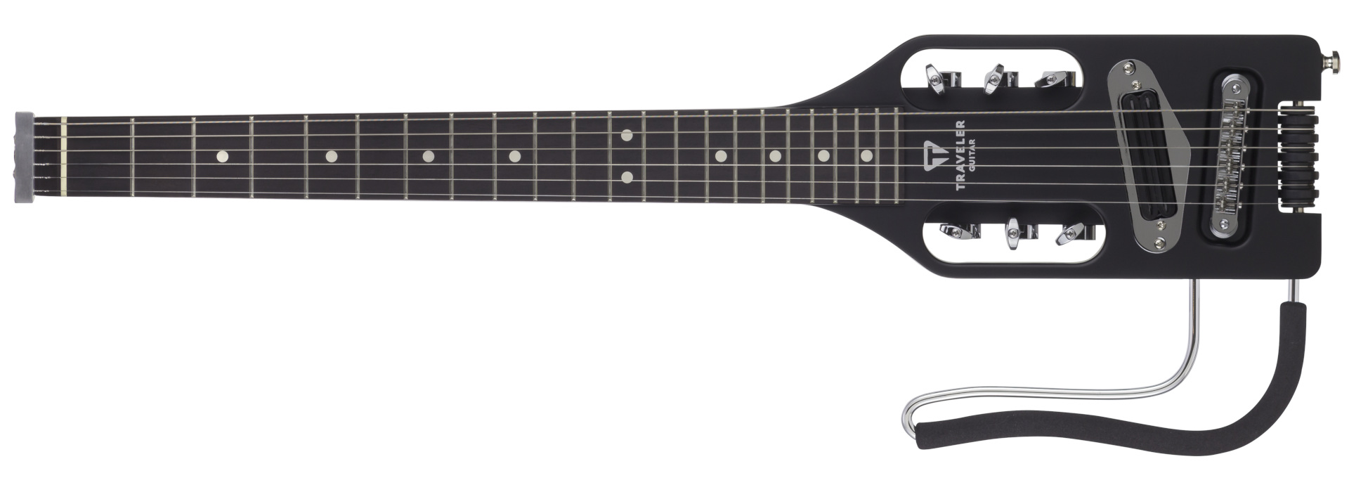 Traveler Guitar - Ultra-Light Electric Lefty - Matte Black (Lefthand)