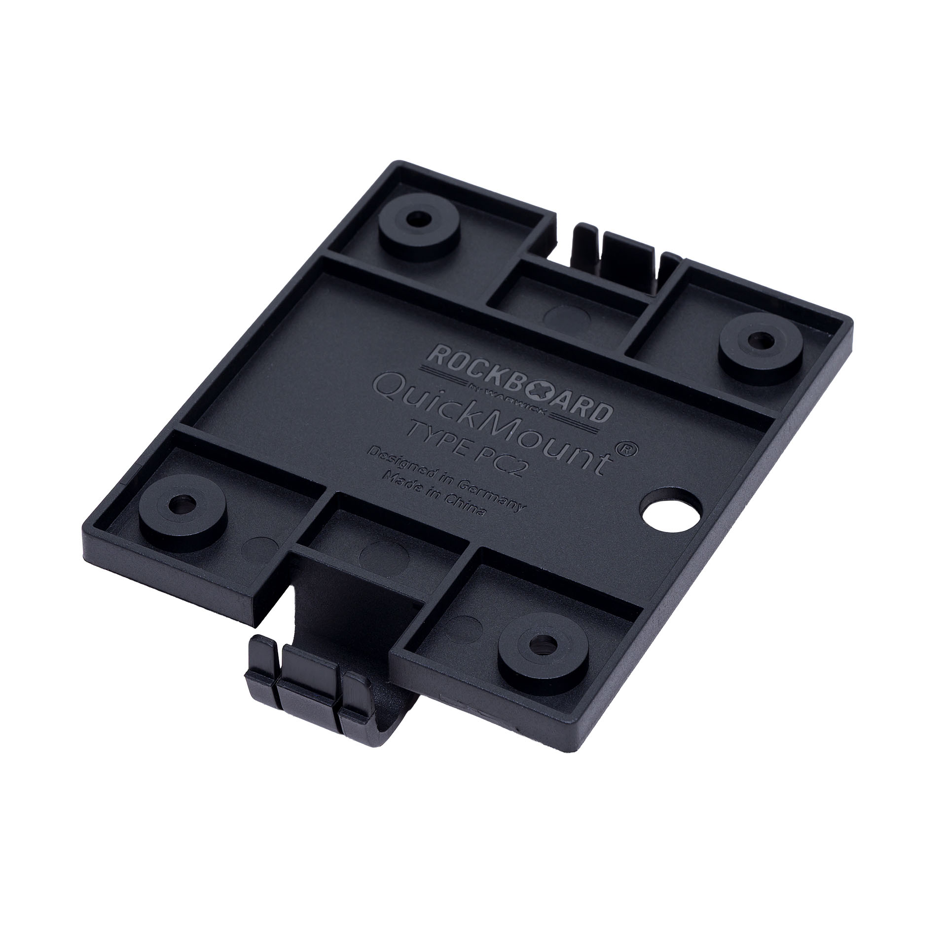RockBoard QuickMount Type PC2 - Pedal Mounting Plate for the PROCO® The Rat pedal
