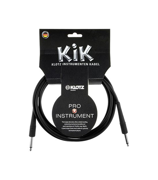 Klotz KIK2.0PP Instrumentenkabel 2m