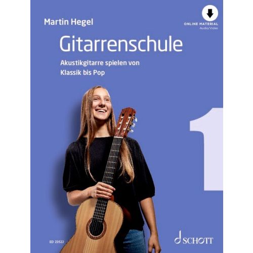 Hegel: Gitarrenschule - ED 23522