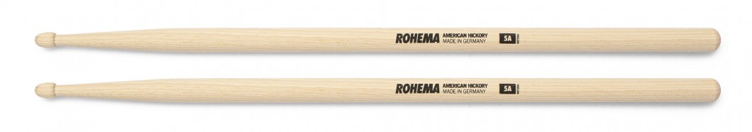 Rohema 5A Natural Drumsticks