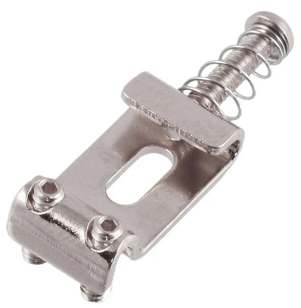Allparts BP 0023-001 Saitenreiter, nickel, passend für Stratocaster