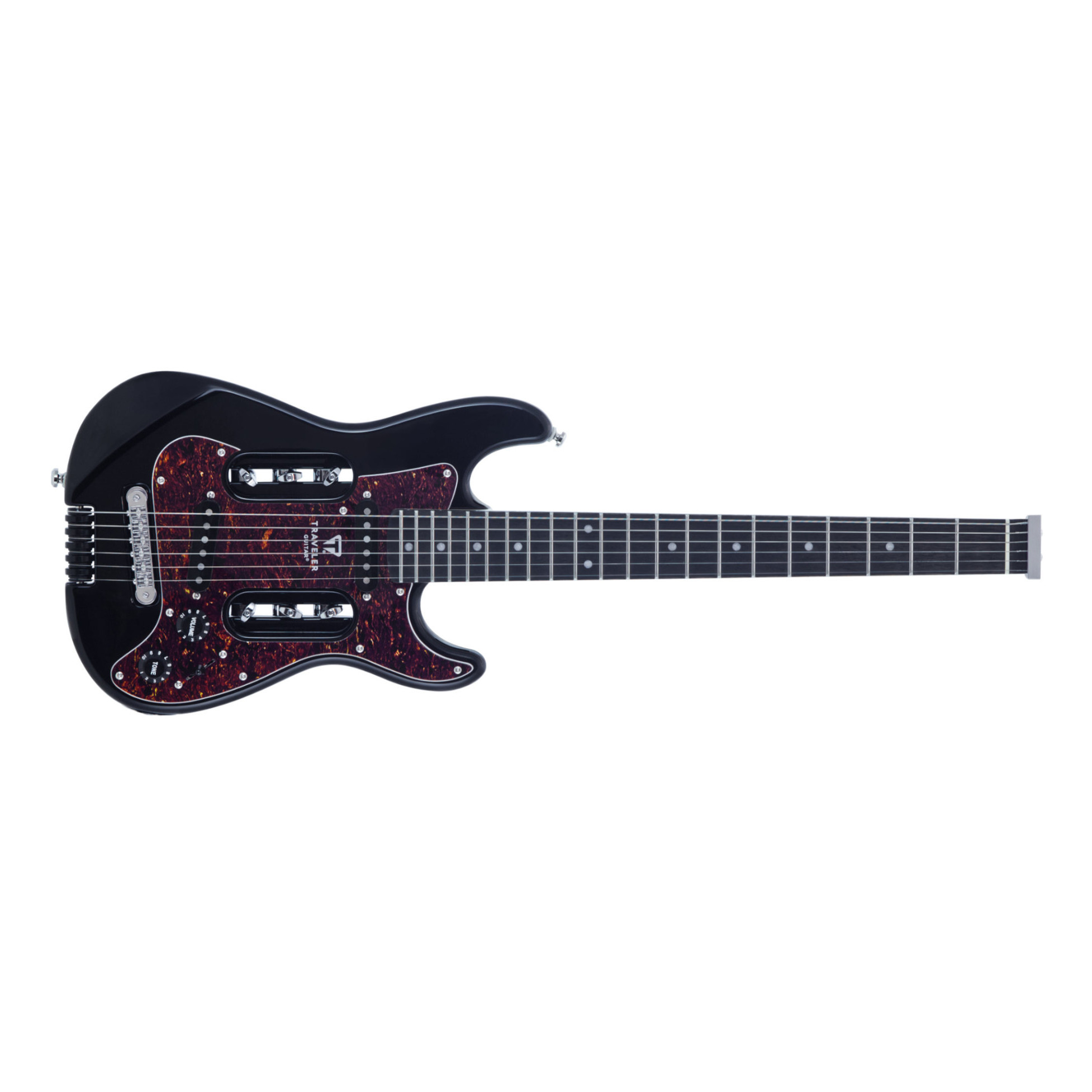 Traveler Guitar - EG-2 Standard - Gloss Black