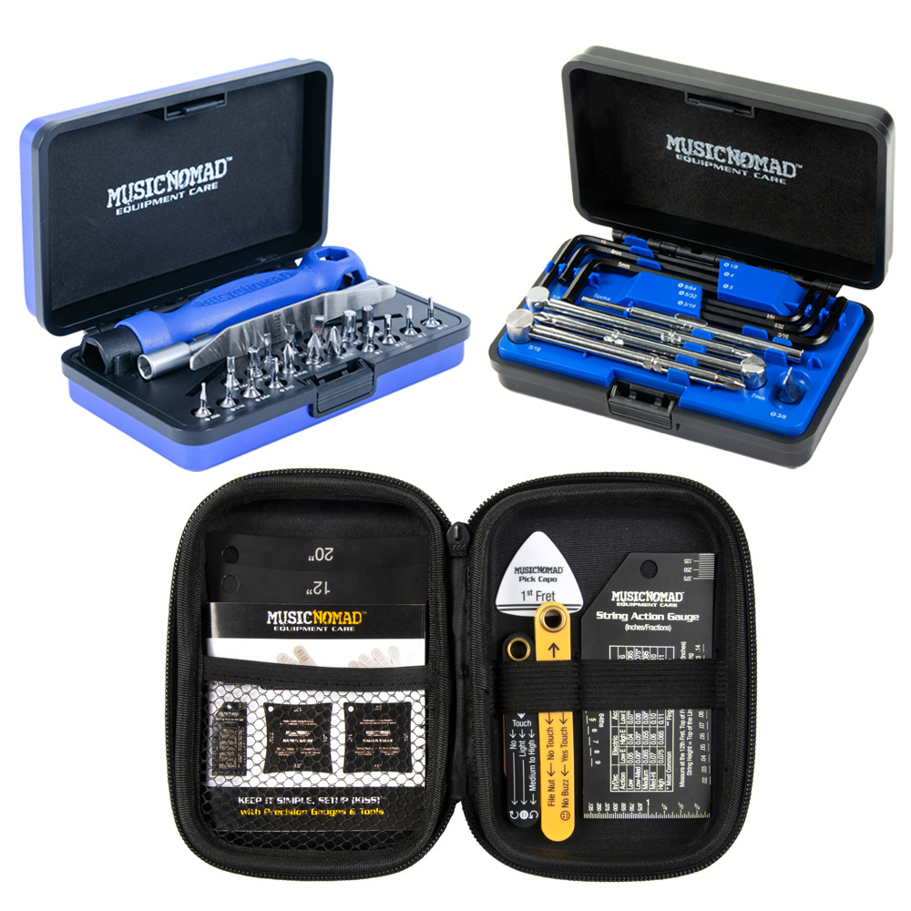 MusicNomad KEEP IT SIMPLE, SETUP (KISS) Starter Kit Bundle (MN609) - incl. MN229, MN235 & MN604