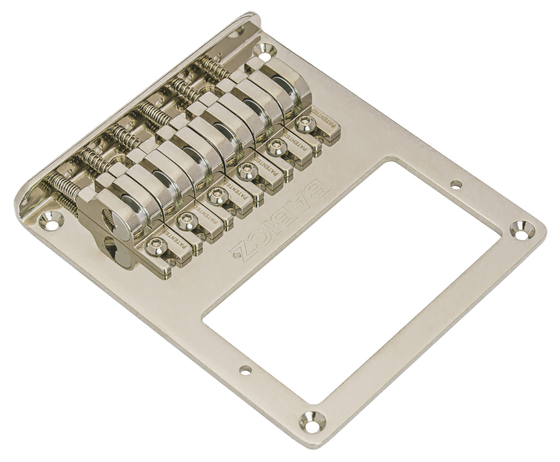 Babicz FCH Z-Series T-Style Humbucker Bridge - Nickel