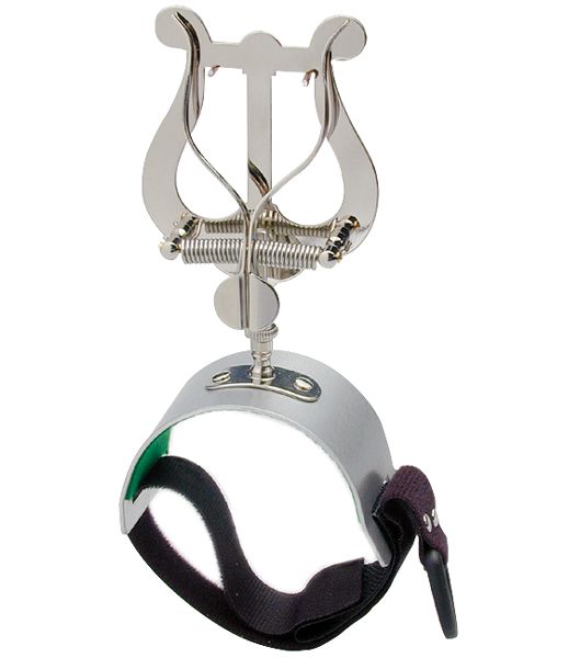 RMB Riedl 725 N Marschnotenhalter Querflöte, mittlere Lyra