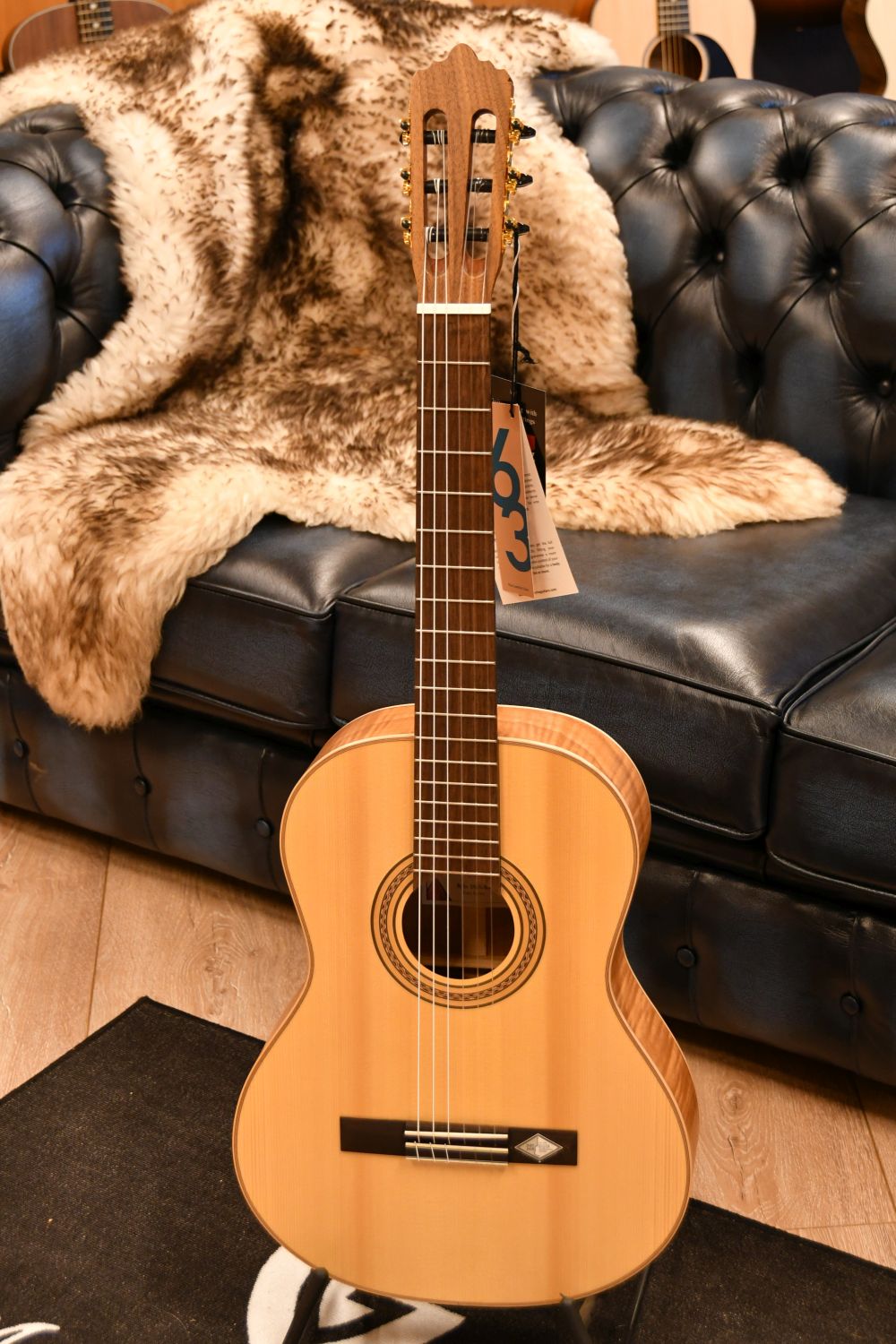 LA MANCHA Rubi SMX/63 Konzertgitarre 7/8