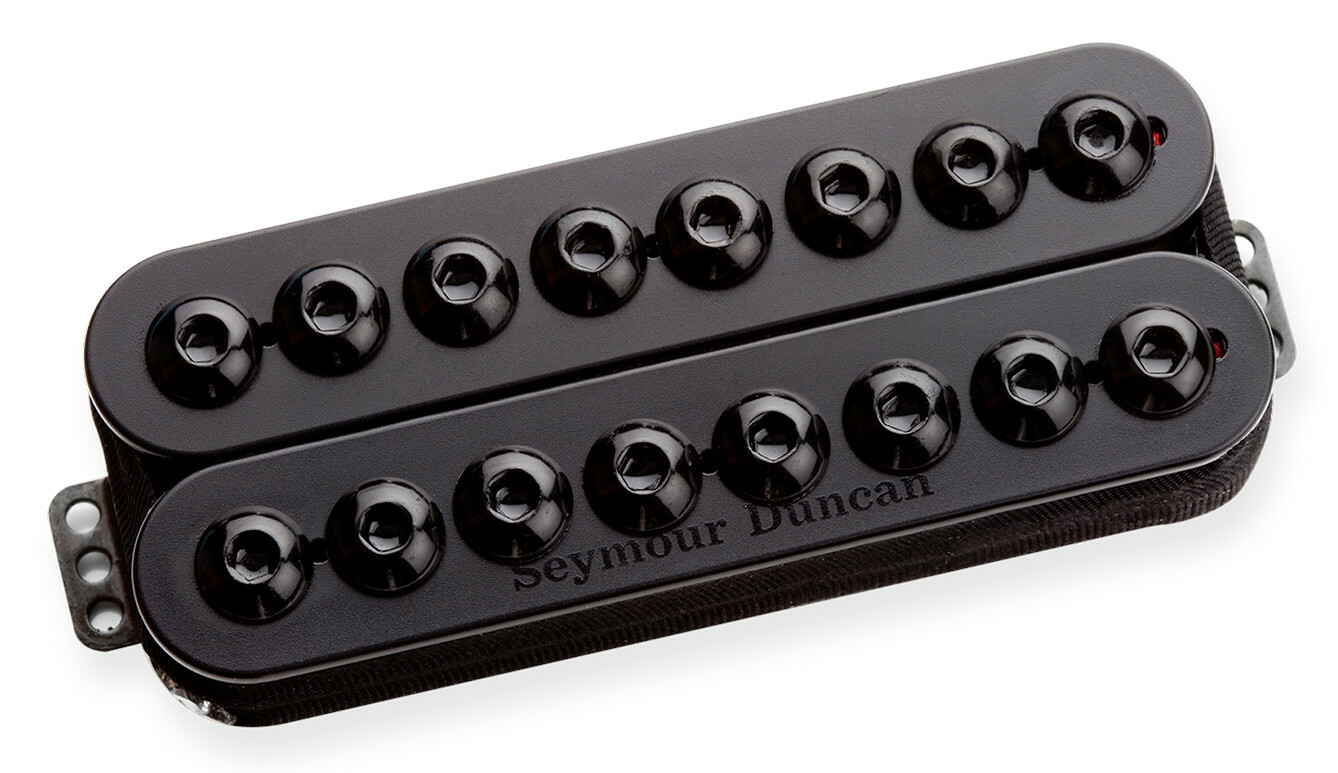 Seymour Duncan SH-8n - Invader Neck Humbucker, 8-String, Passive Mount - Black