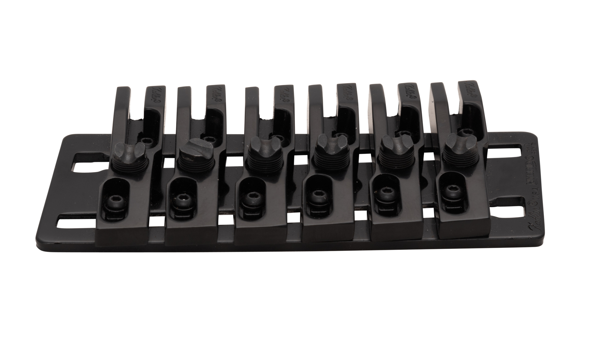 Kahler 2460-XW6 - 6-String Extra Wide Bass Fixed Bridge - Black
