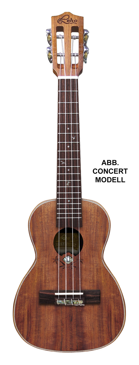 Leho LHUC-ASAK-CEL Celebration Konzert Ukulele