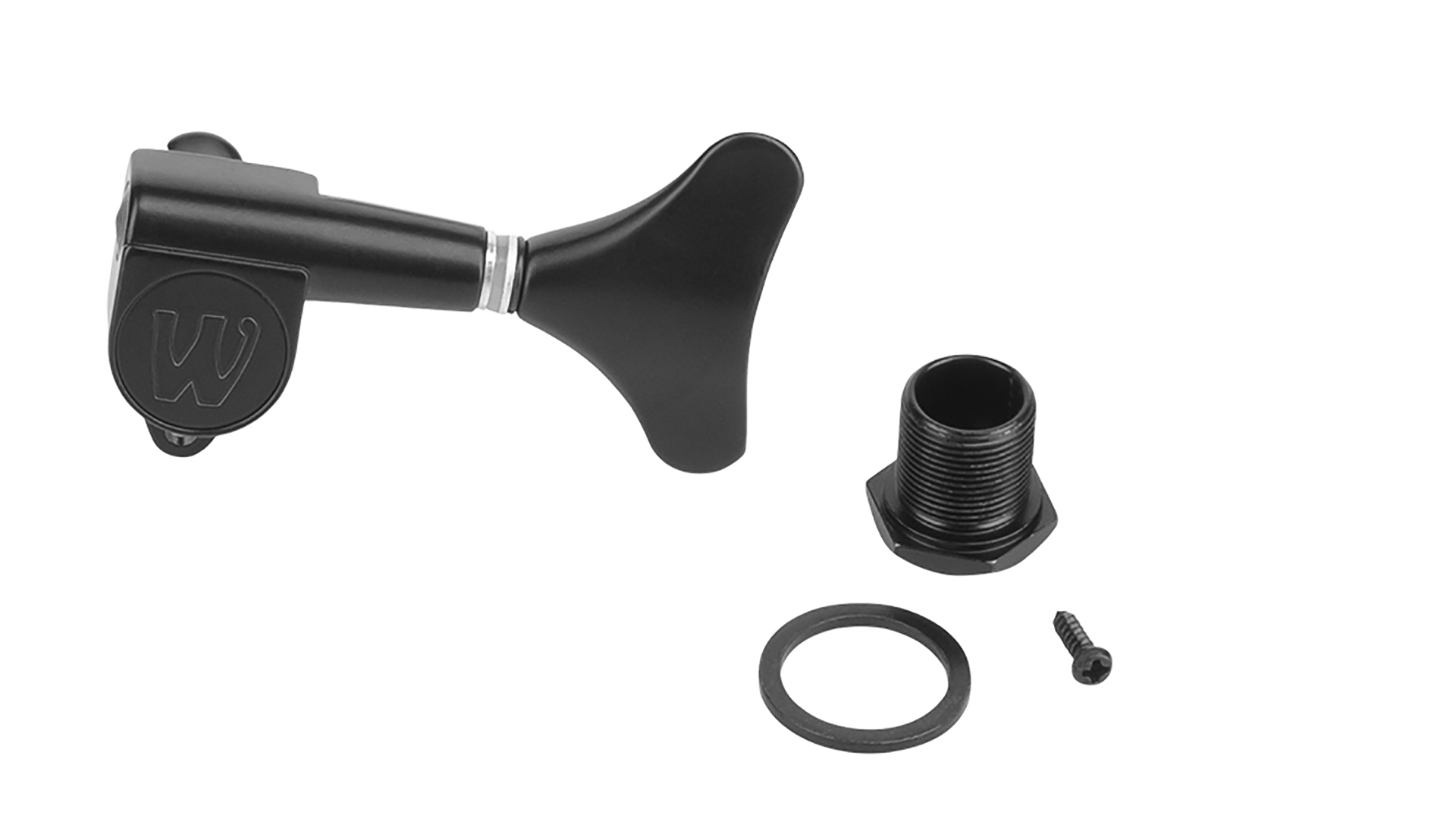 Warwick Parts - Warwick & RockBass Machine Head, Left (Bass Side) - Satin Black