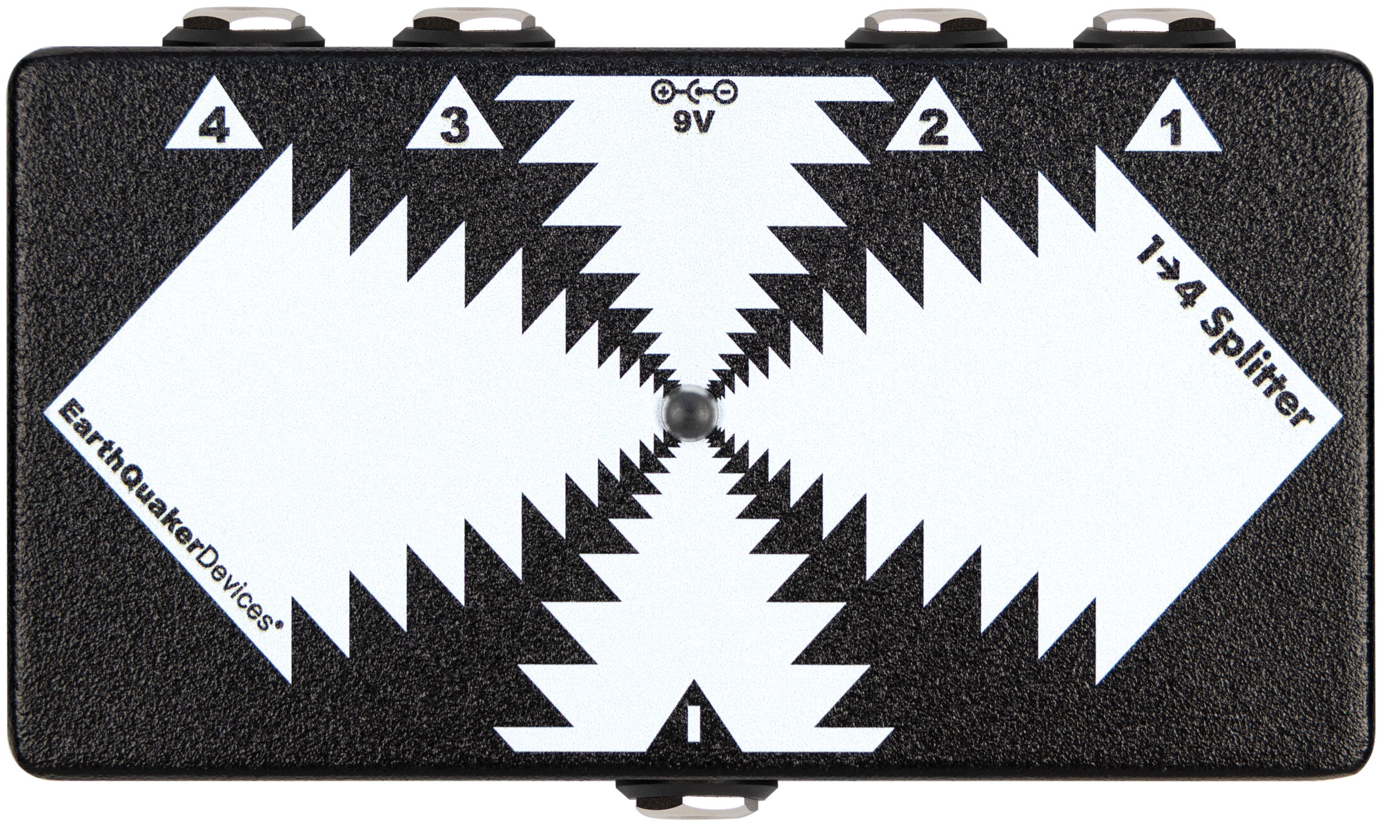 EarthQuaker Devices One to Four Splitter
