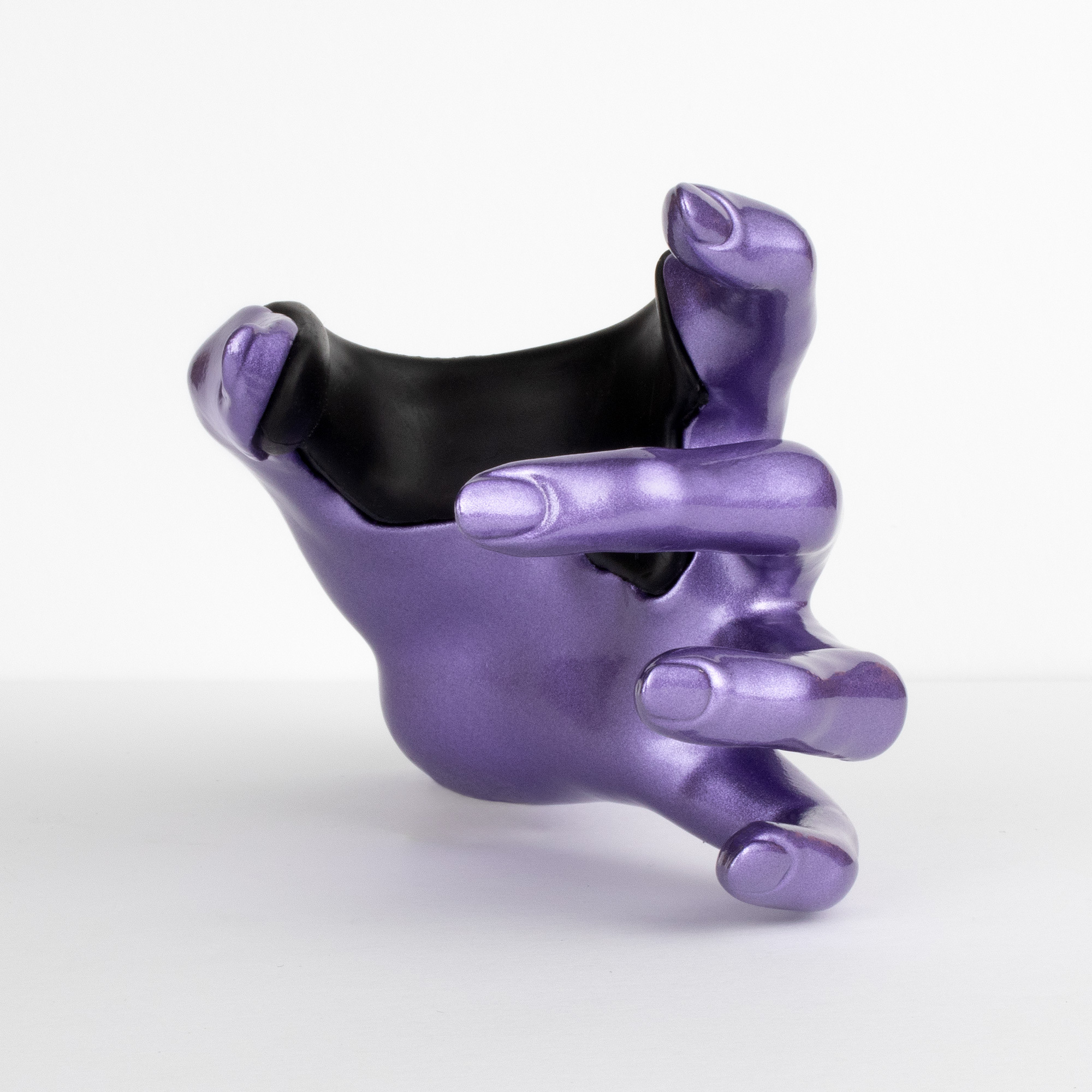 GuitarGrip The Valkyrie, Purple Metallic, Left