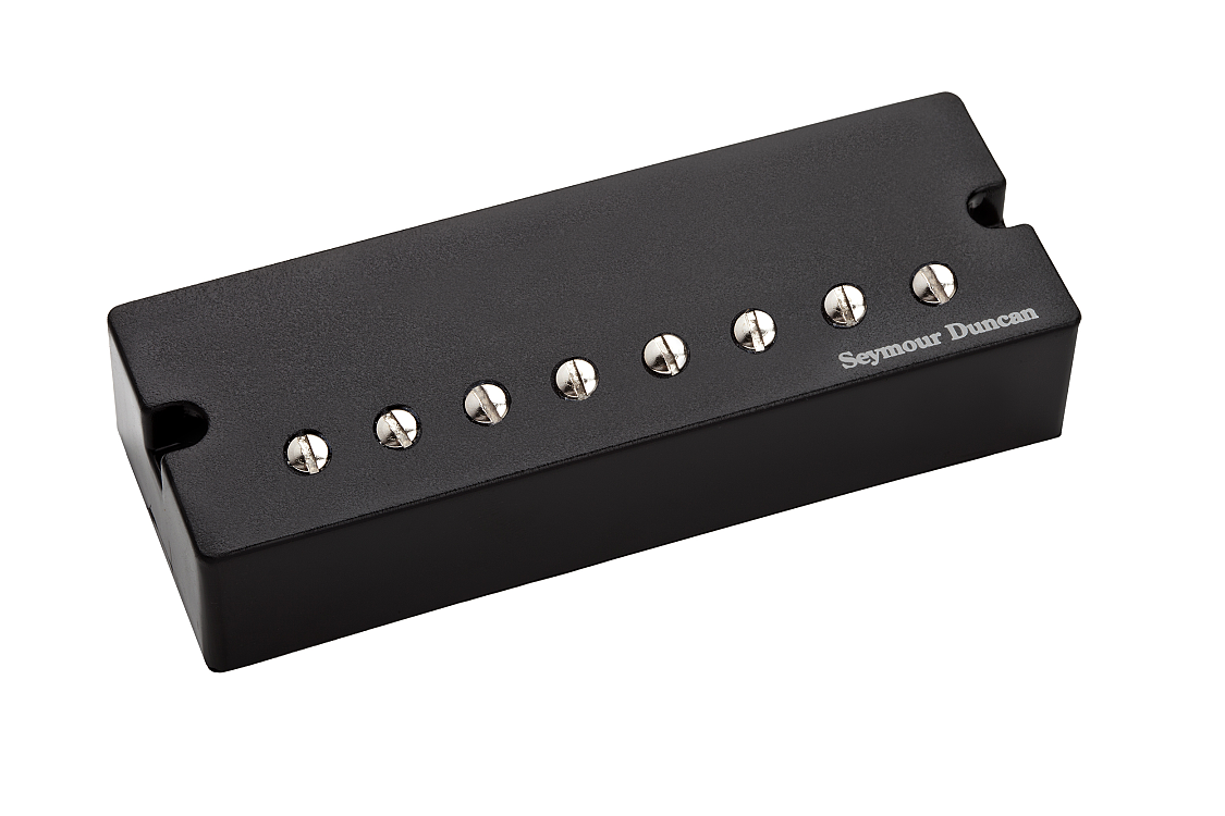 Seymour Duncan Nazgul Bridge Humbucker, 8-String, Active Mount, Plastic Soapbar - Black