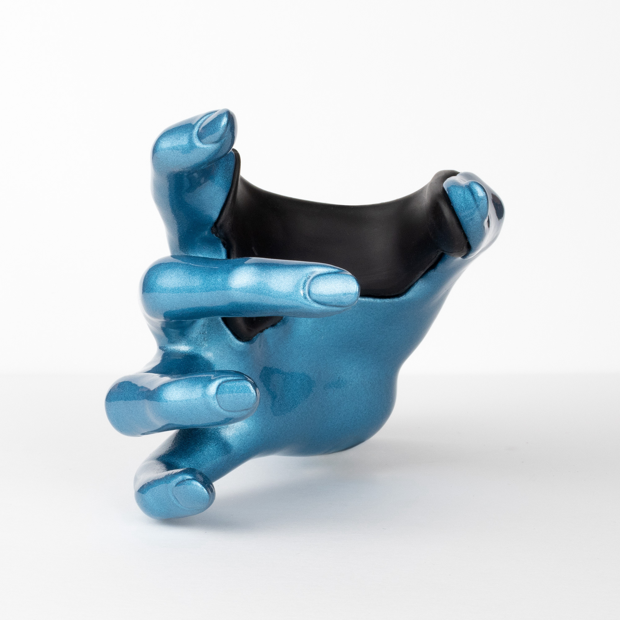 GuitarGrip The Valkyrie, Placid Blue Metallic, Right