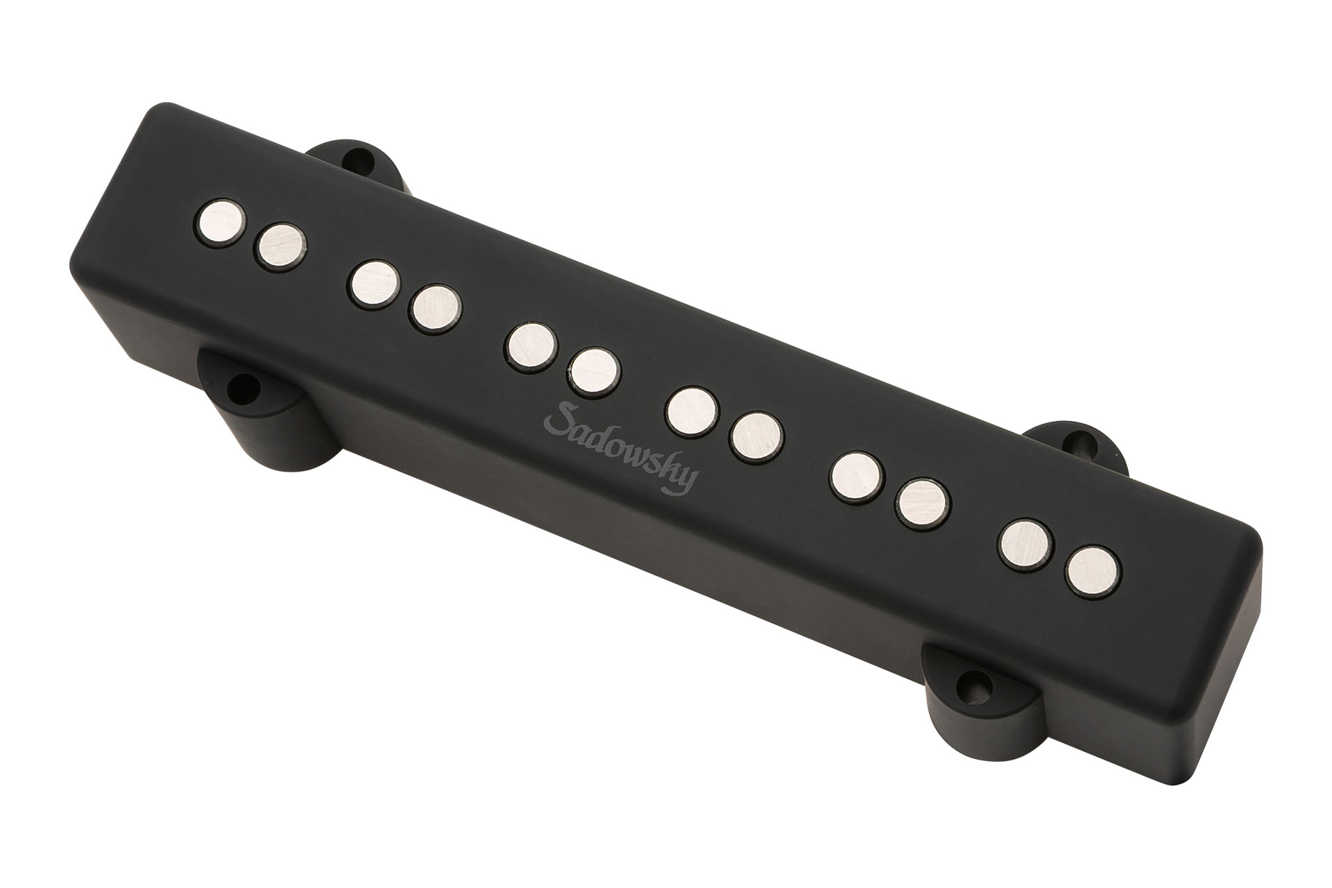 Sadowsky J-Style Bass Pickup, Passive, Hum-Cancelling, Stacked Coils, 6-String - Neck