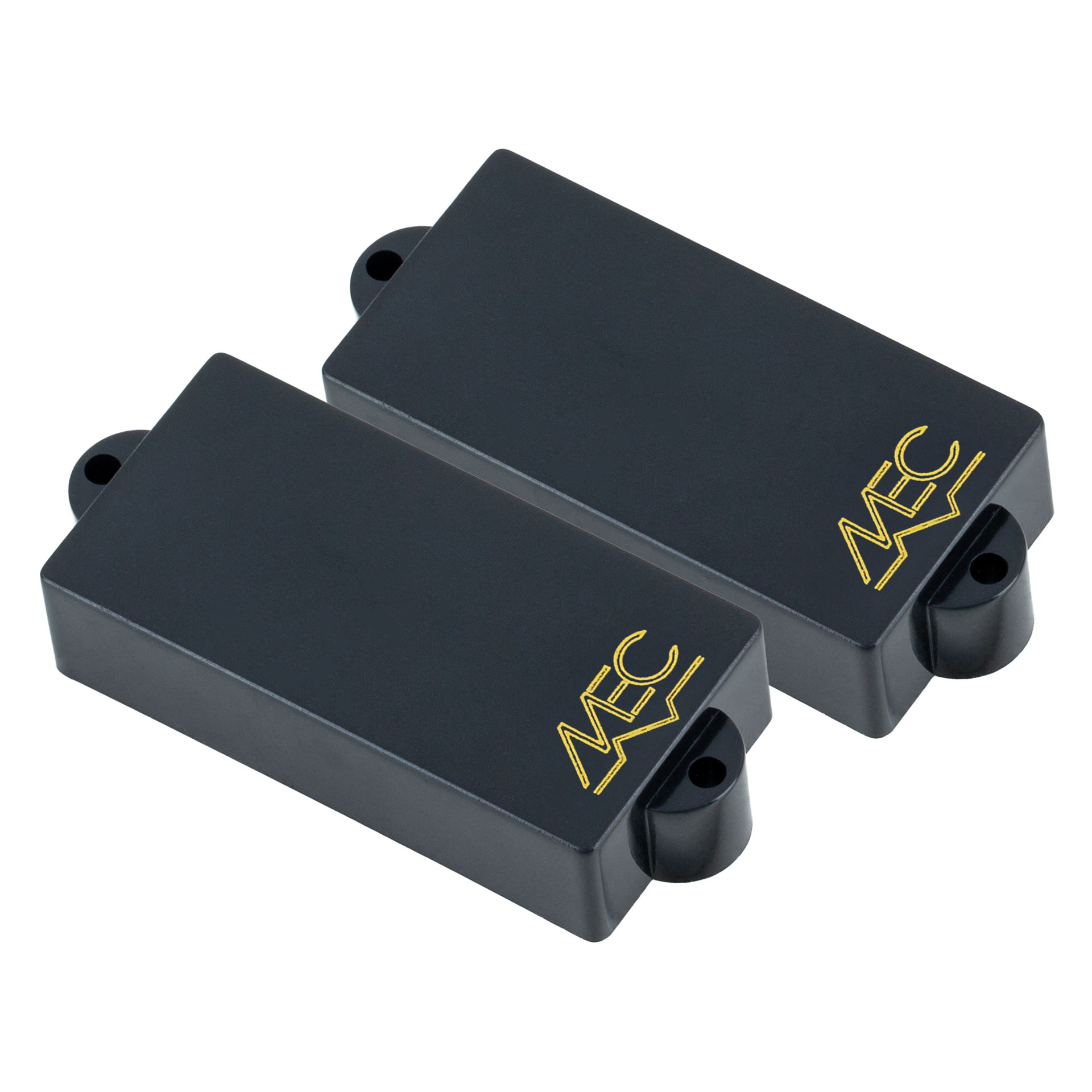 MEC RockBass Active P-Style Bass Pickup, 4-String - Black