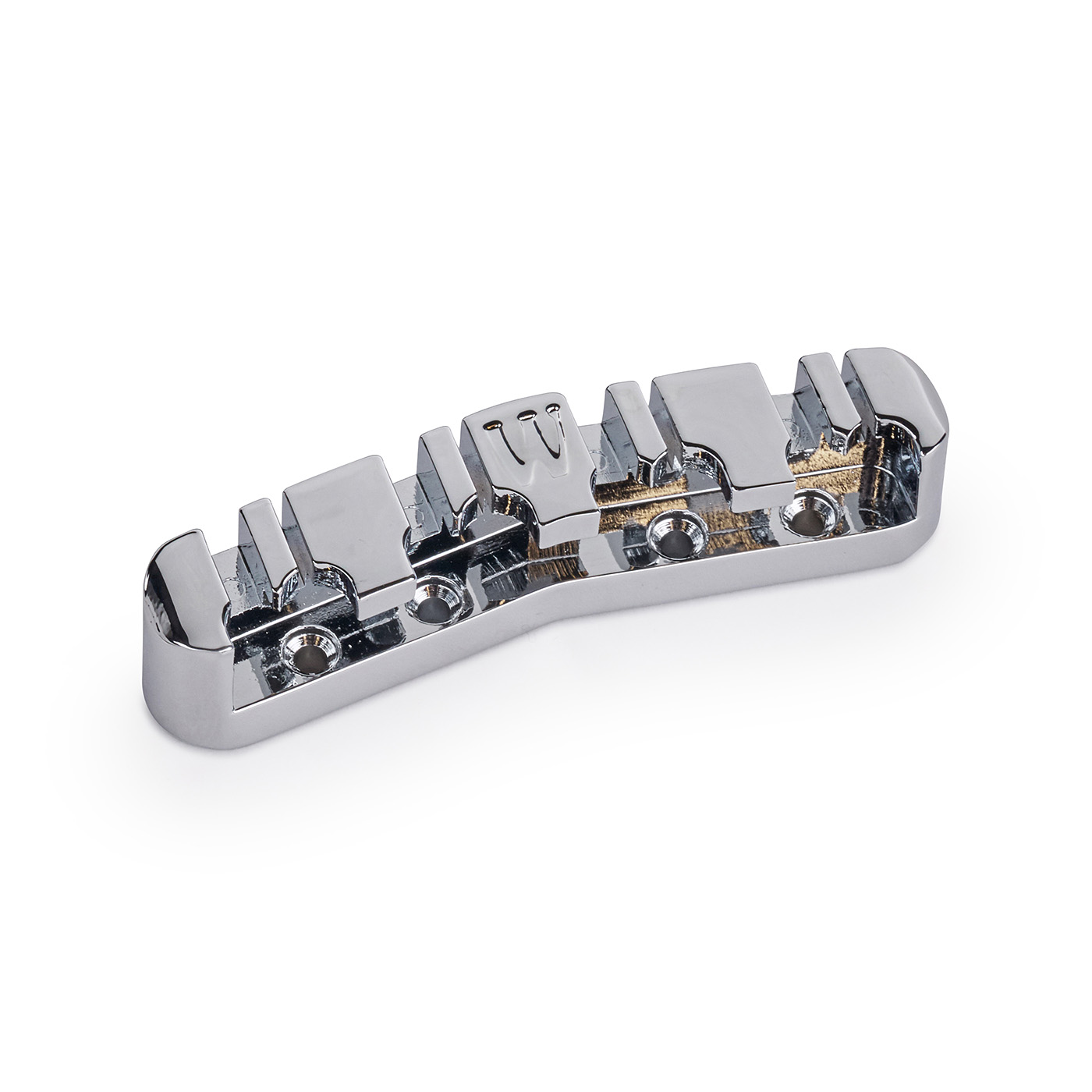 Warwick Parts - Lefthand Tailpiece, 8-String - Chrome