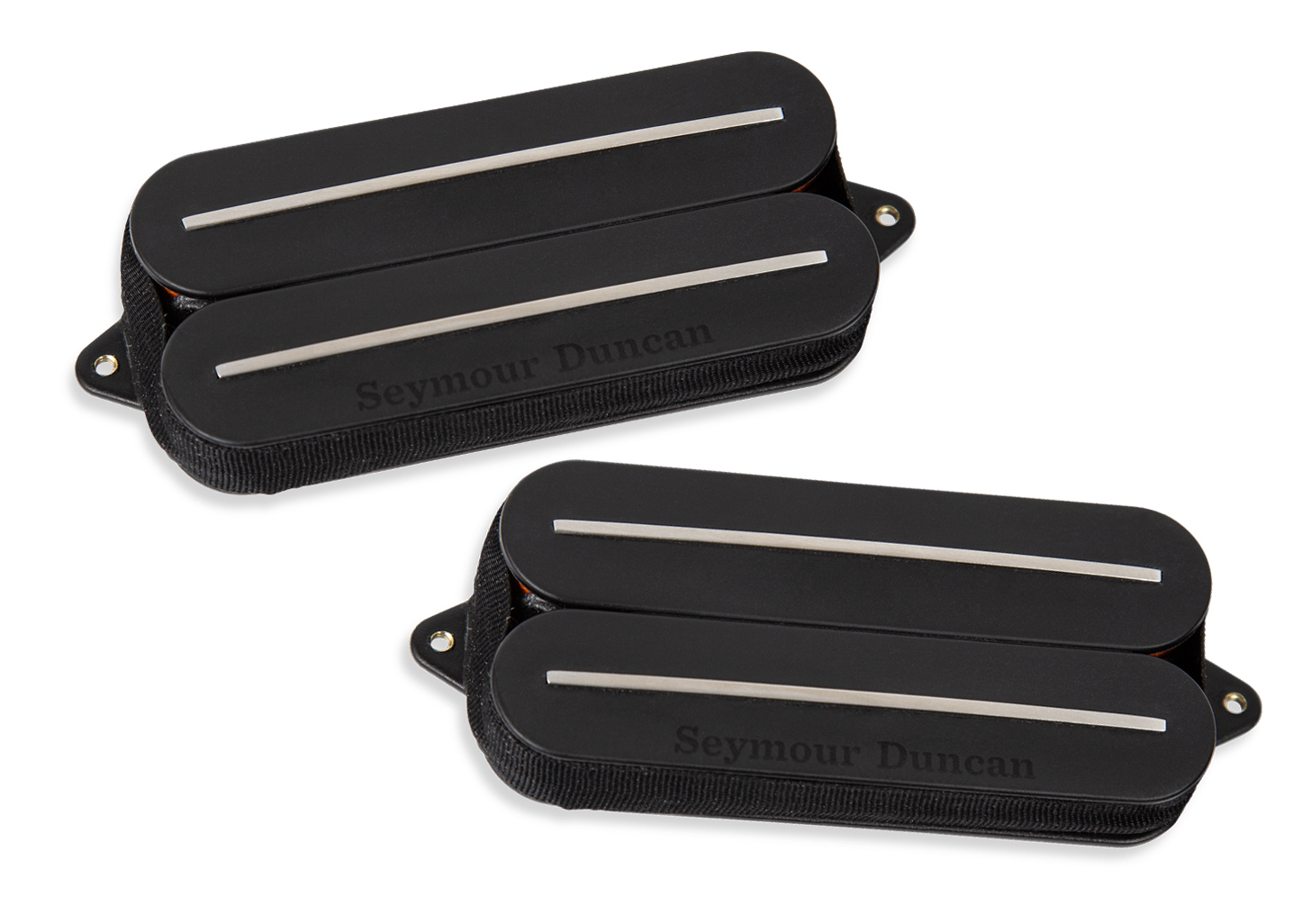 Seymour Duncan Nazgul/Sentient Rail Humbucker Set, 7-String - Black