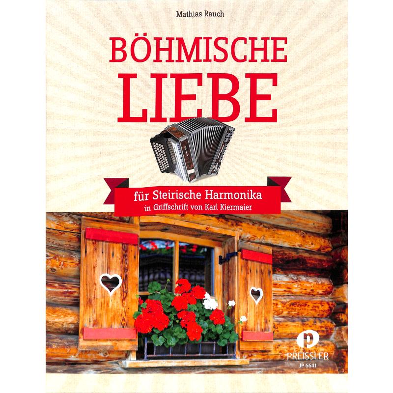 Böhmische Liebe- für Steirische Harmonika - JP 6641
