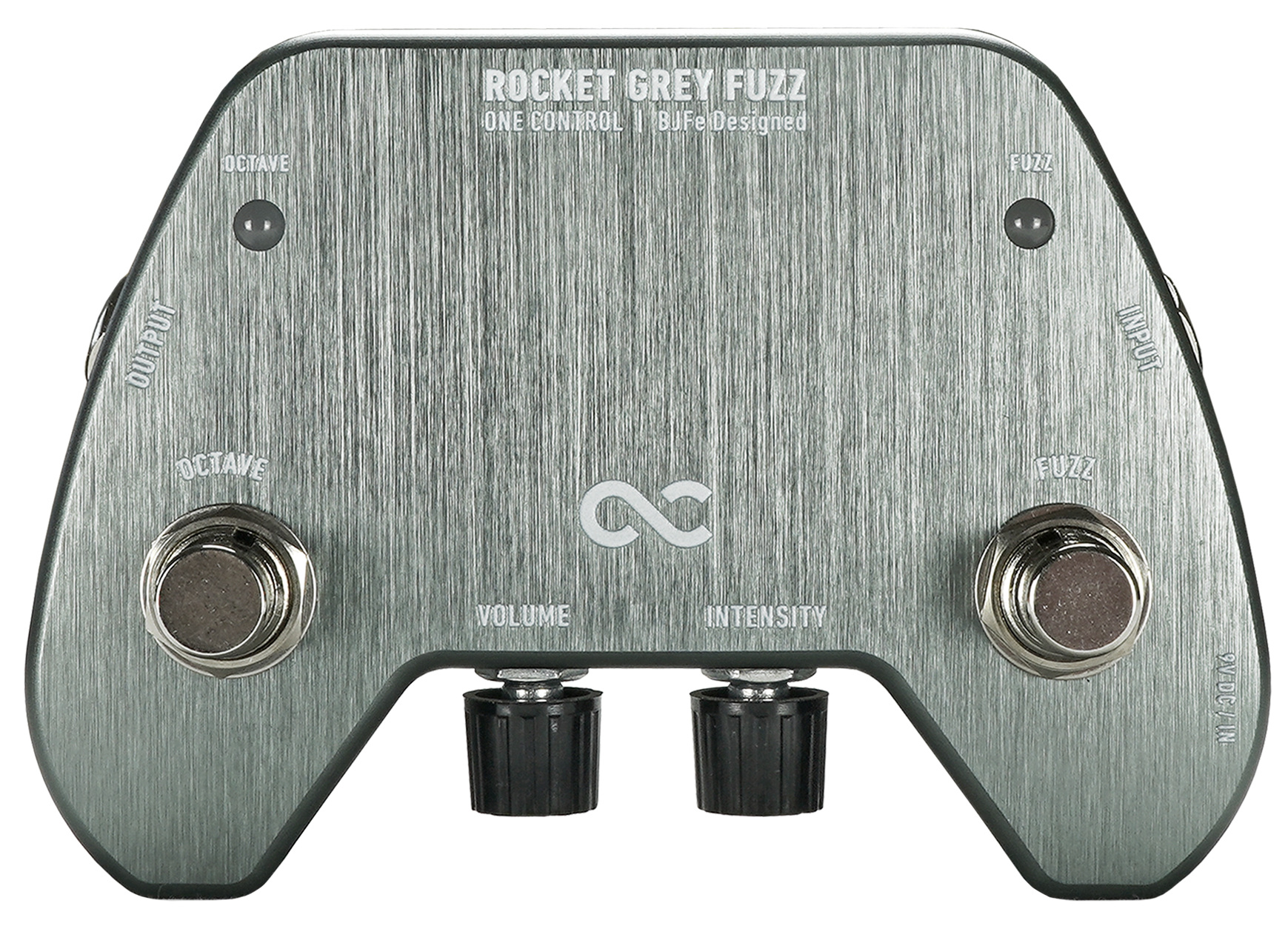 One Control Rocket Grey Fuzz - Octave Up Fuzz