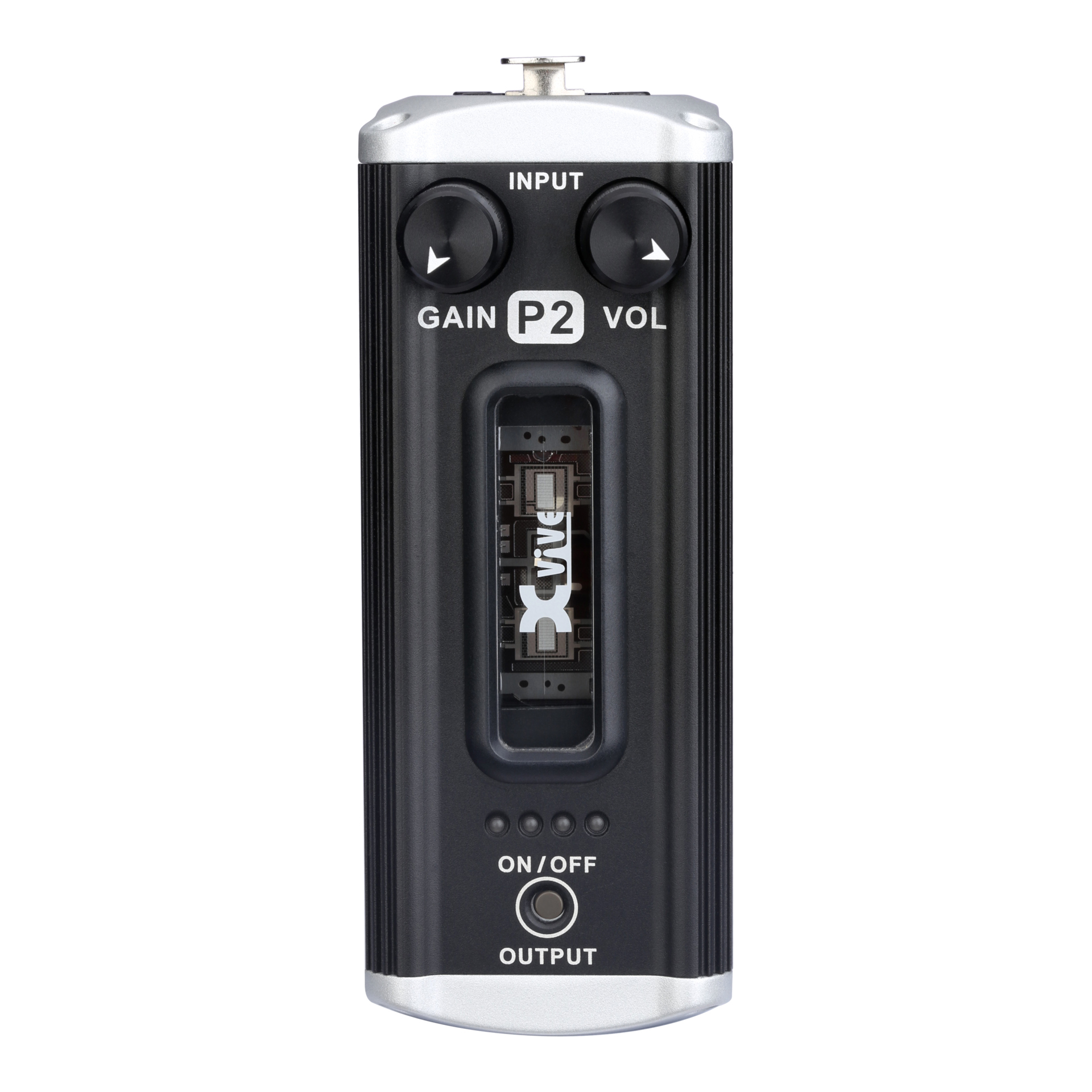 XVive P2 In-Line Tube Preamp for Dynamic Microphones