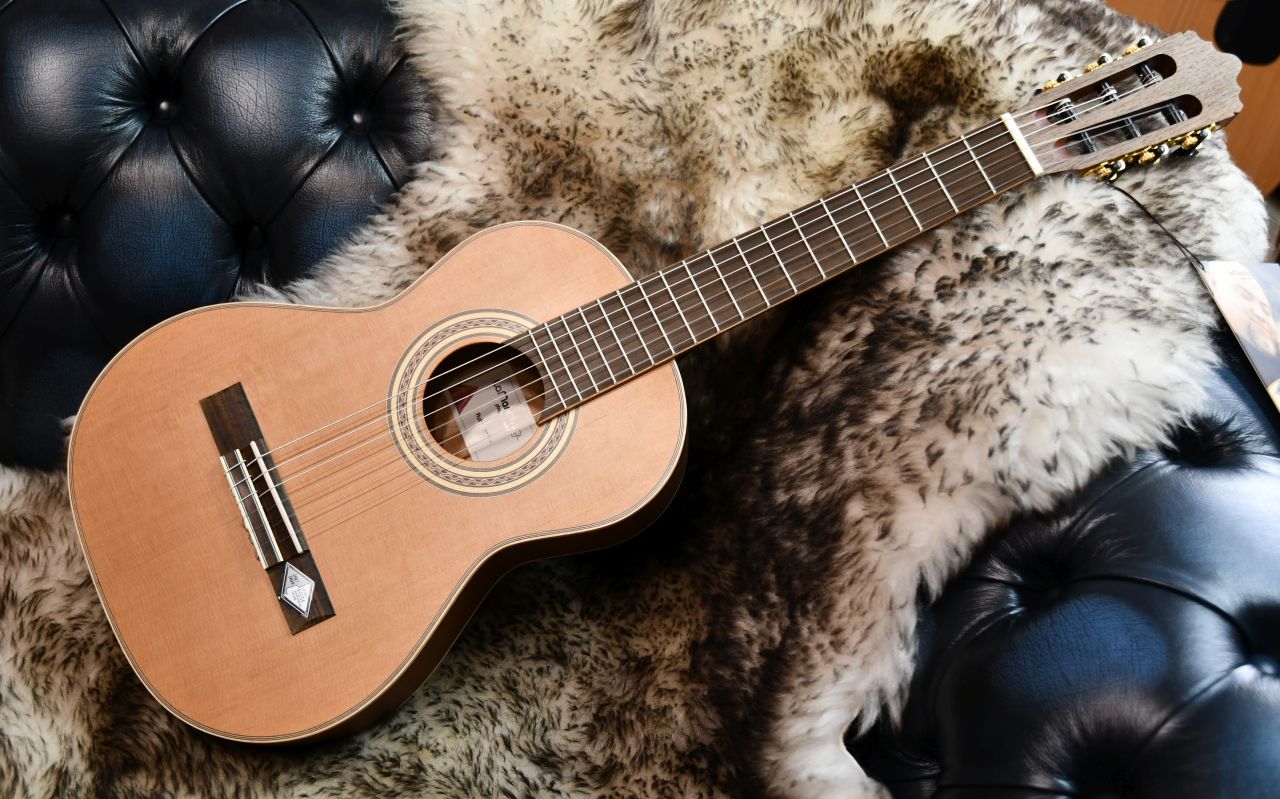 LA MANCHA Rubi CM/53 Konzertgitarre 1/2