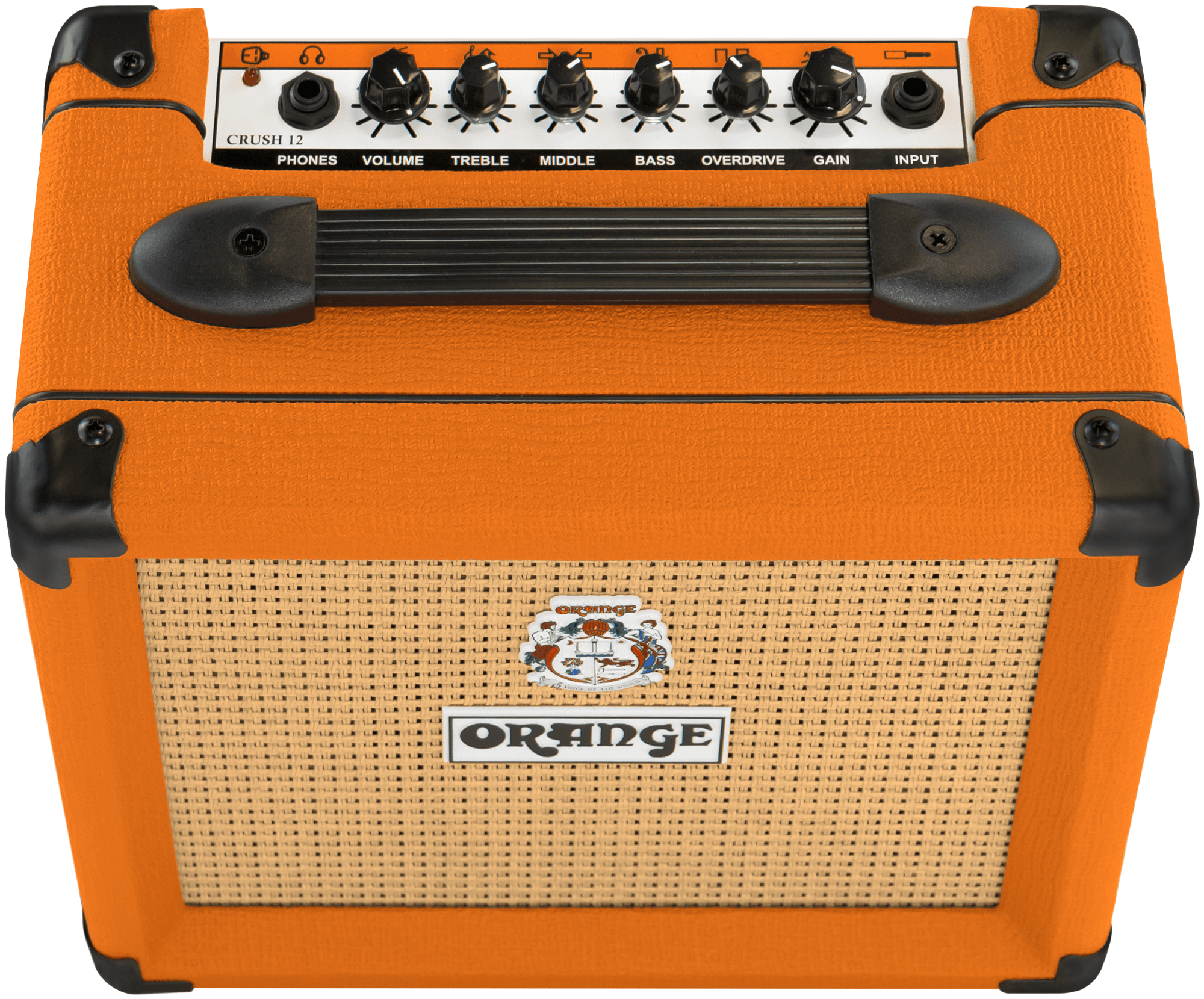 ORANGE E-Gitarrencombo Crush 12, 12W Solid-State, 1x6", OR