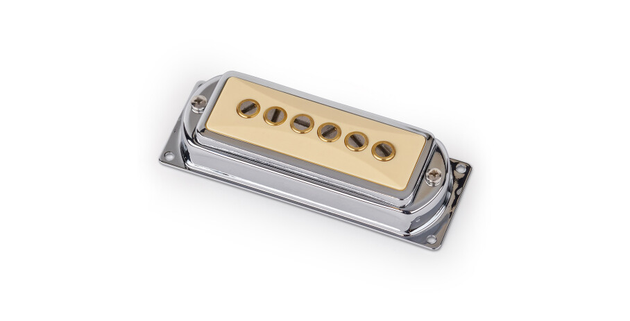 MEC Framus Vintage Single Coil Guitar Pickup, Neck - Chrome