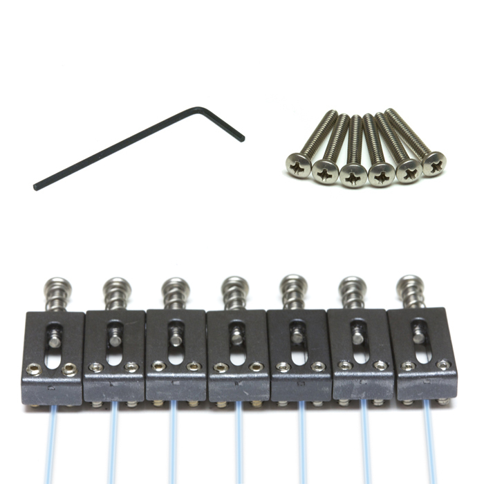 Ghost PN-8000-07 - Strat & Tele Style Saddle Pickups, 2 7/16" String Spacing, 7-String