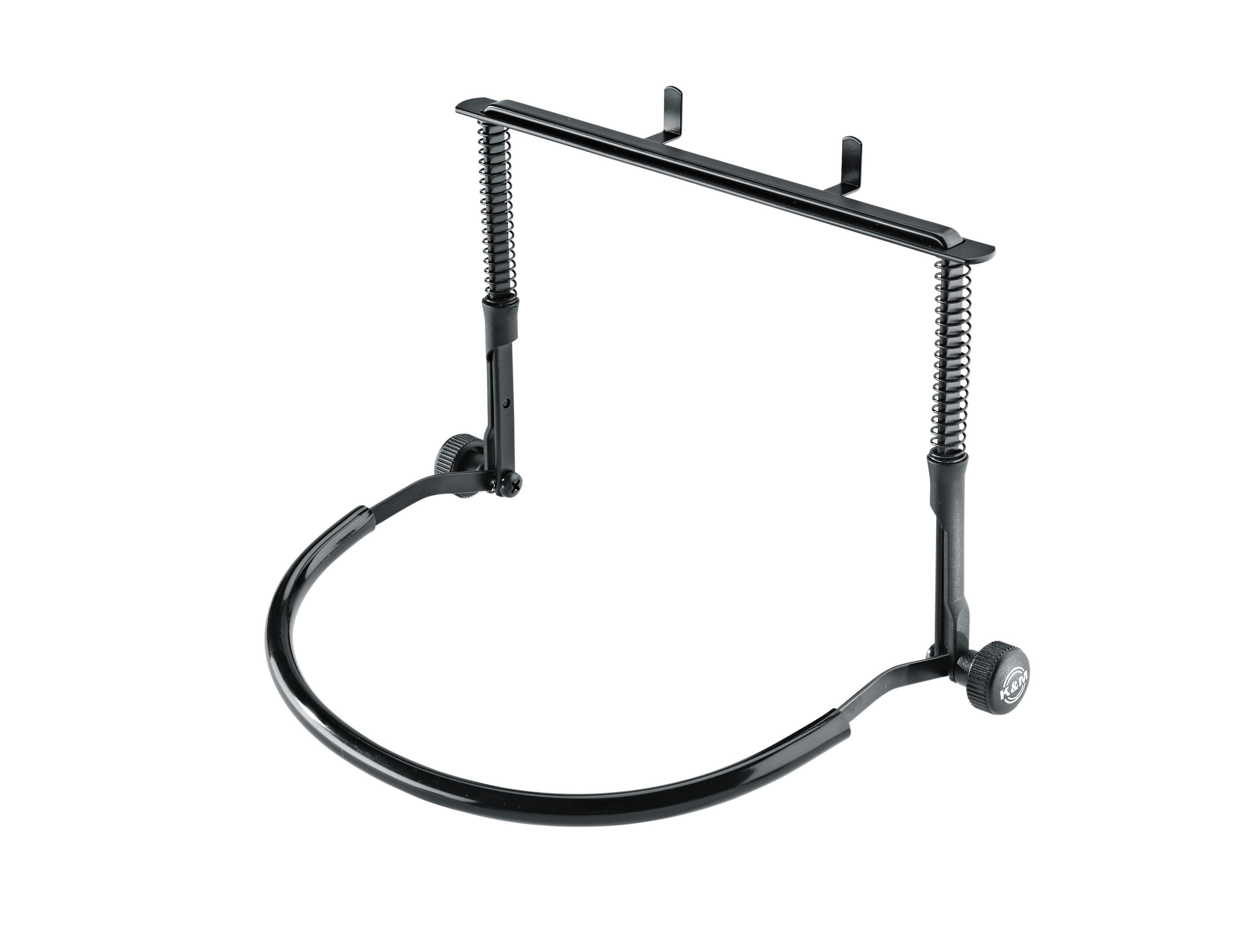 K&M 16415 Mundharmonikahalter schwarz