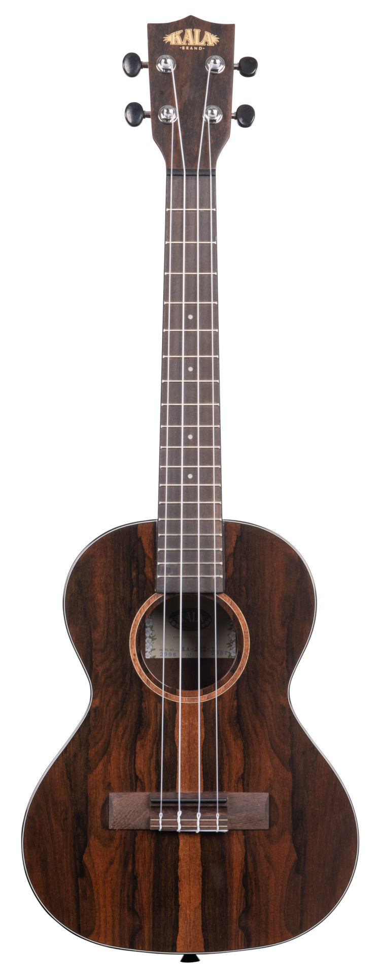 KALA KA-ZCT-T - Ziricote Tenor Ukulele inkl. Soft-Case (UC-T)