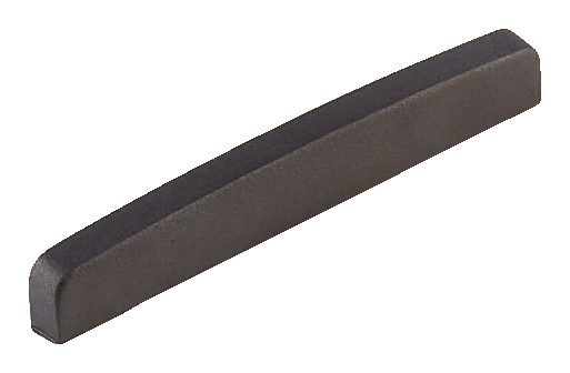 Black TUSQ XL LT-2200-10 - F- Style Guitar or Bass Nut, Flat, Blank - Luthier's Pack, 10 pcs.