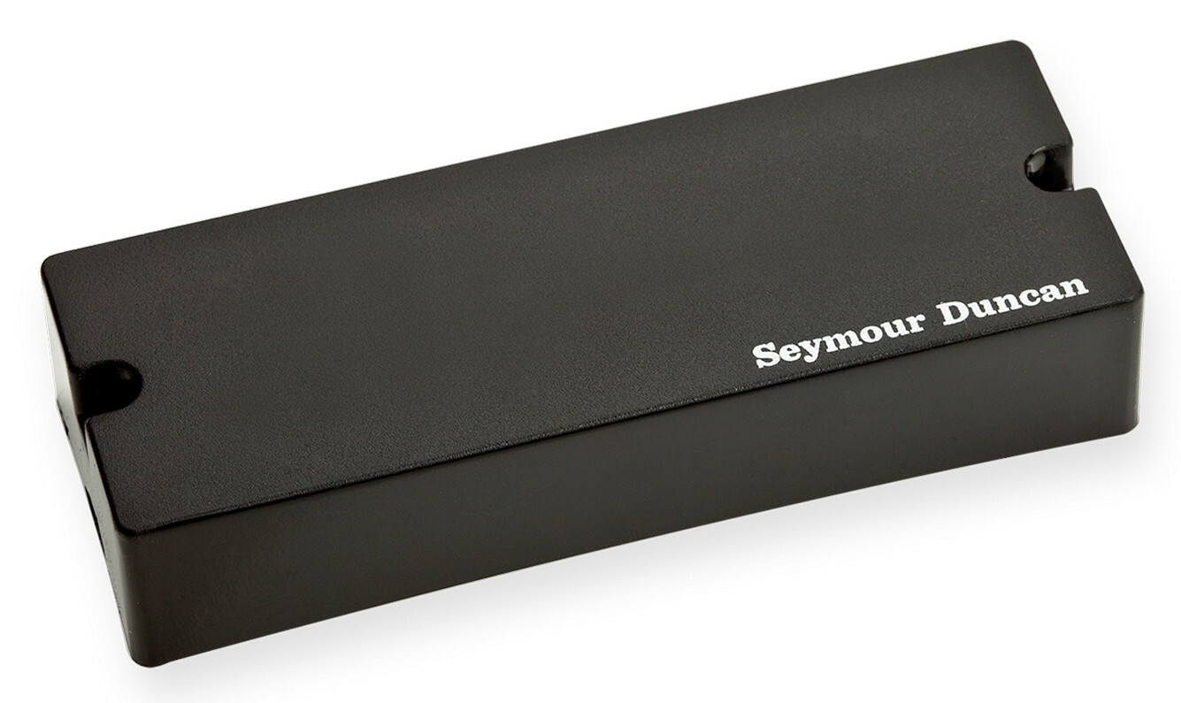 Seymour Duncan ASB-BO-5n - Blackouts Bass Soapbar, Neck Pickup, EMG Size, 5-String