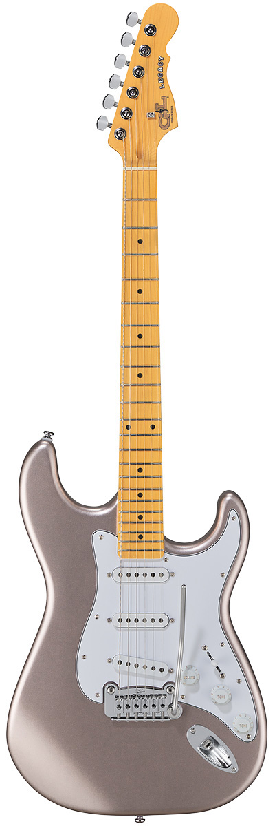 G&L Tribute Legacy E-Gitarre SHR MP - Shoreline Gold